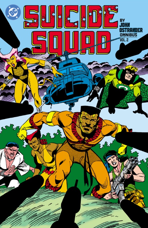Suicide Squad by John Ostrander Omnibus HC Vol 2