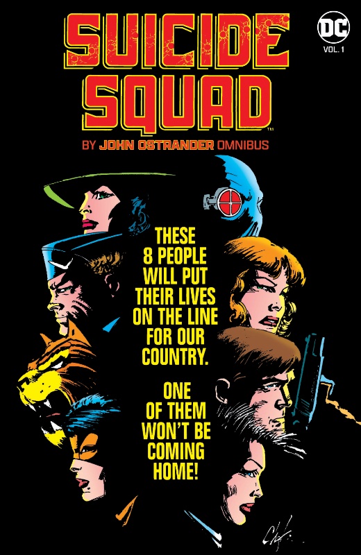 Suicide Squad by John Ostrander Omnibus HC