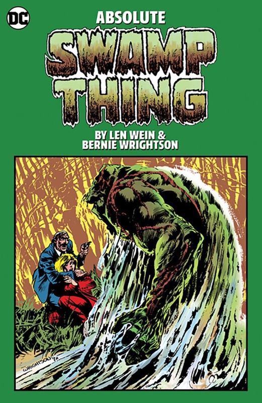 Absolute Swamp Thing by Len Wein and Bernie Wrightson HC