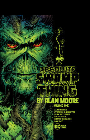 Absolute Swamp Thing by Alan Moore HC Vol 1