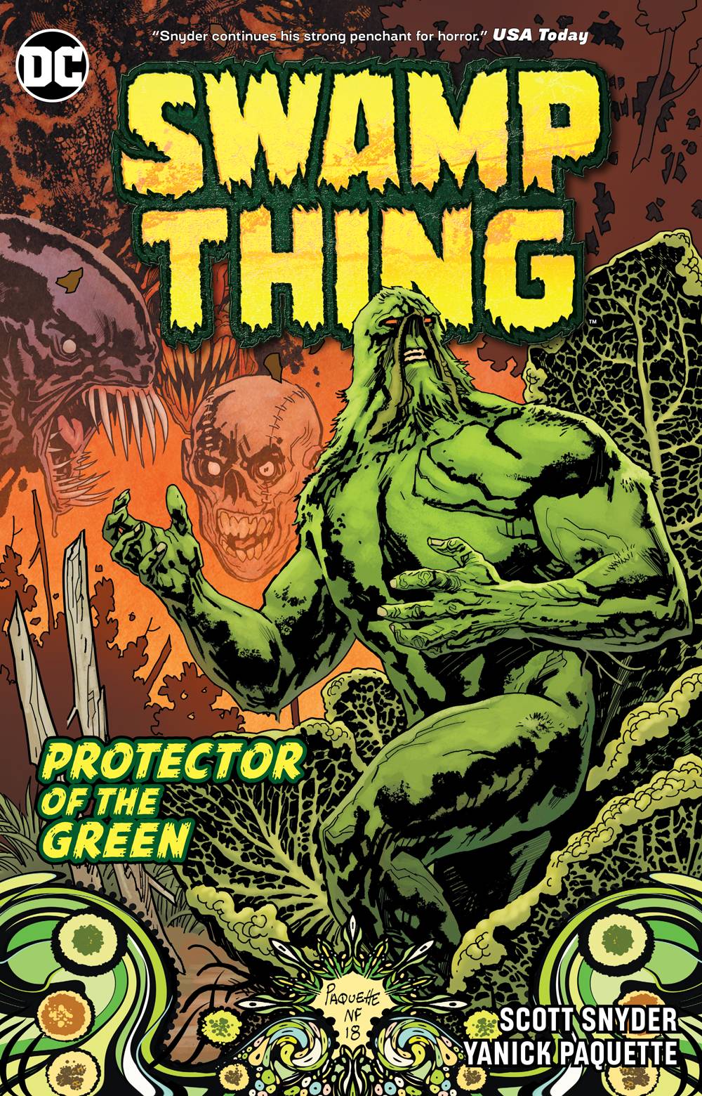 Swamp Thing TPB Protector of the Green