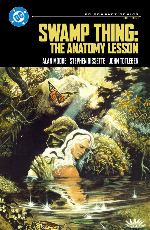 Swamp Thing The Anatomy Lesson DC Compact Comics