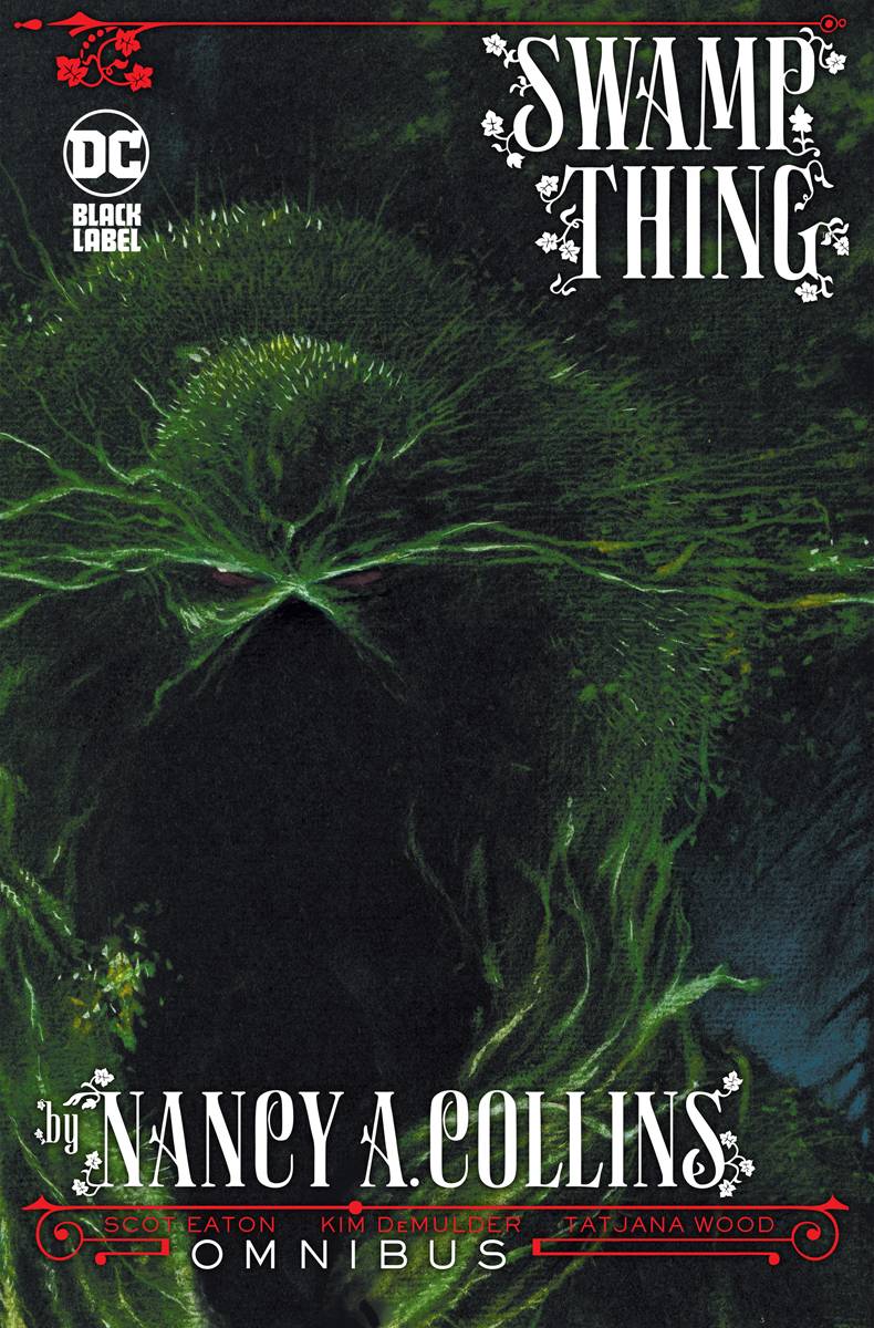 Swamp Thing by Nancy A Collins Omnibus HC