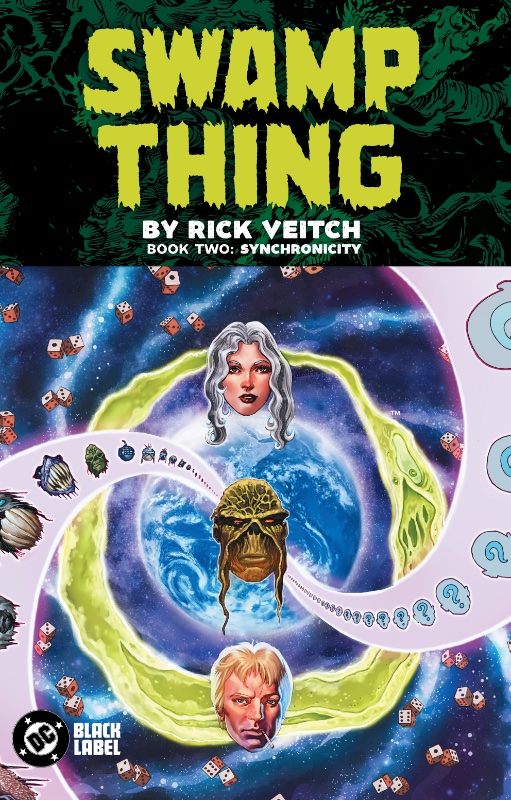 Swamp Thing by Rick Veitch TPB Book Two Synchronicity