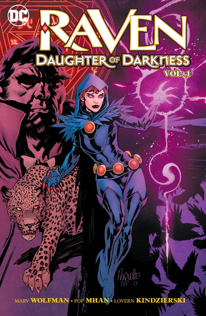 Raven TPB Daughter of Darkness Vol 1