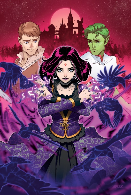 Renaissance of Raven TPB Vol 1