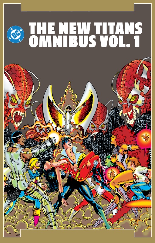 New Titans Omnibus HC Vol 1
