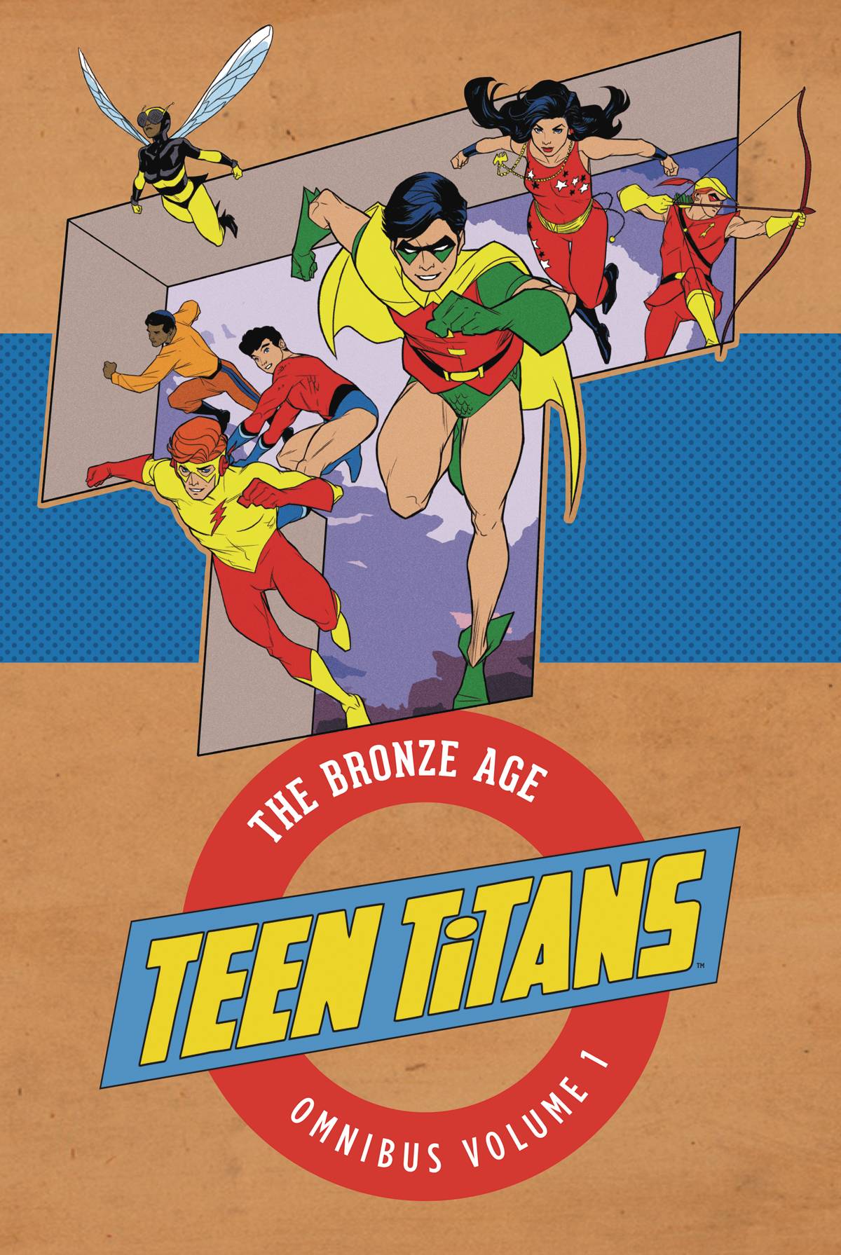 Teen Titans HC Bronze Age Omnibus