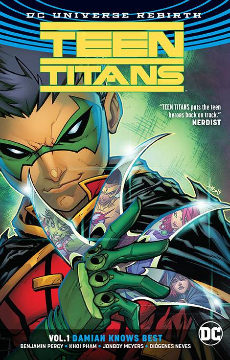 Teen Titans TPB Vol 1 Damian Knows Best