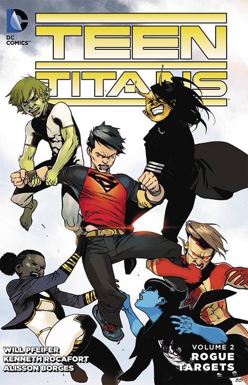 Teen Titans TPB Vol 2 Rogue Targets