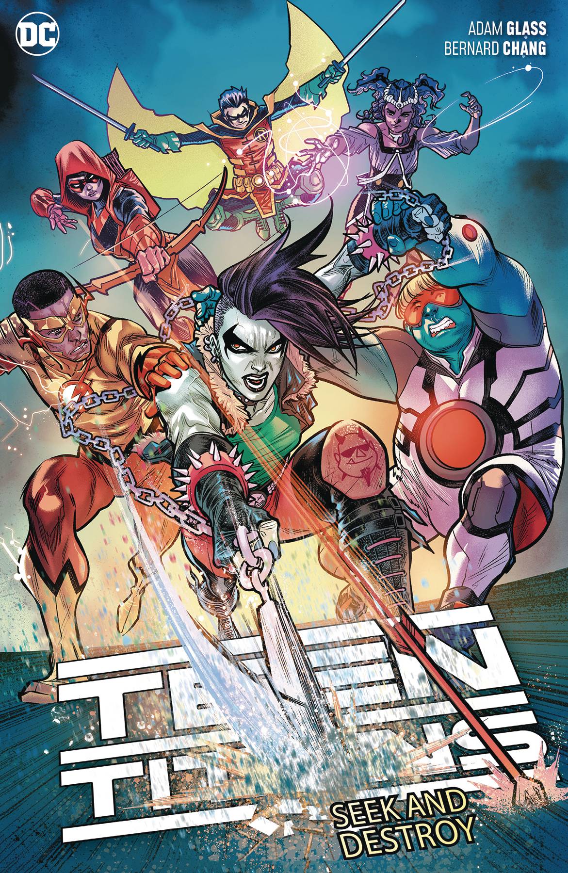 Teen Titans TPB Vol 3 Seek and Destroy