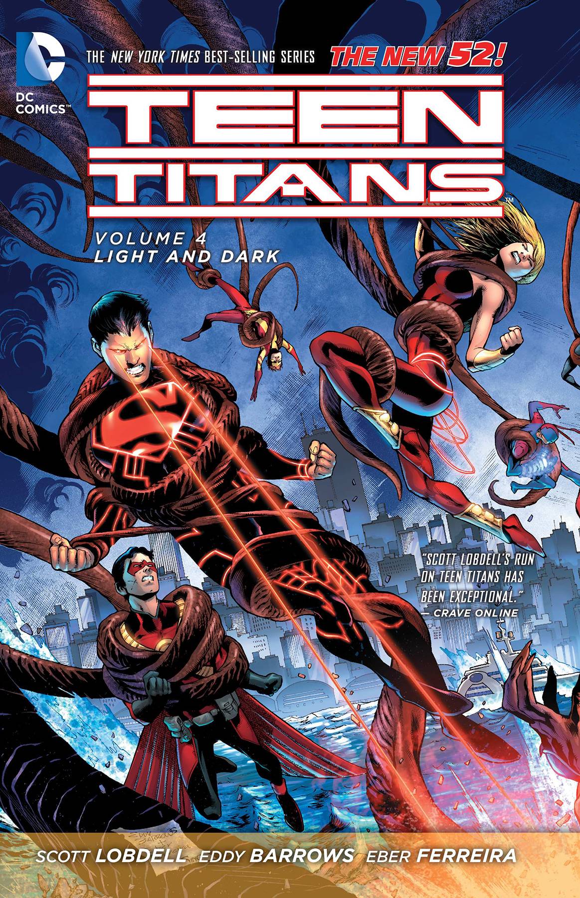 Teen Titans TPB Vol 4 Light and Dark