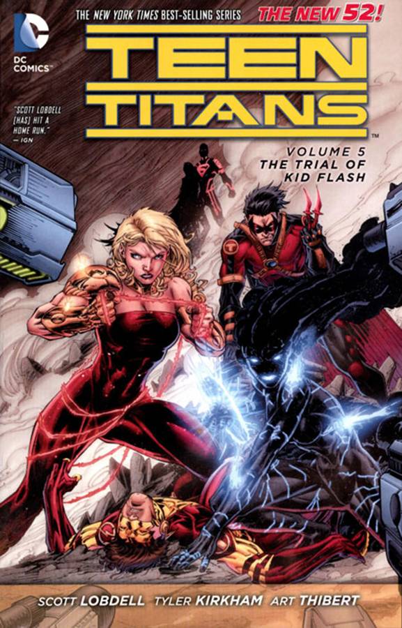Teen Titans TPB Vol 5 Trial of Kid Flash