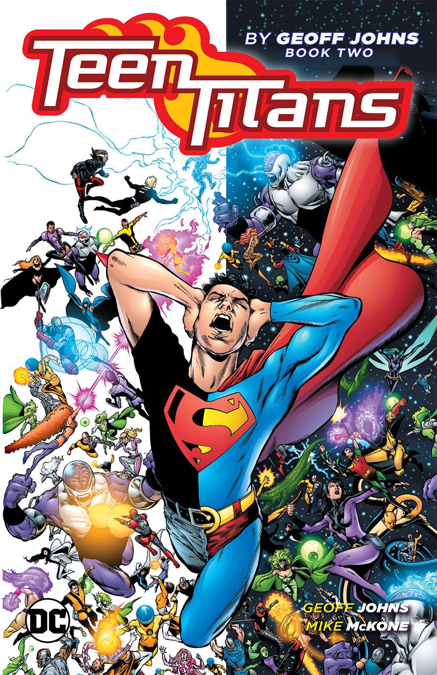 Teen Titans by Geoff Johns TPB Book Two