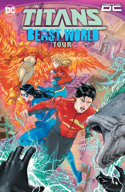 Titans TPB Beast World Tour