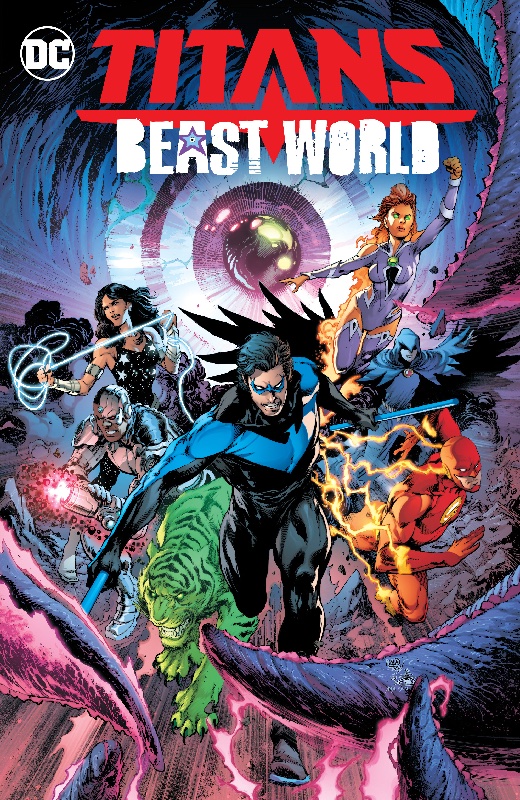 Titans TPB Beast World