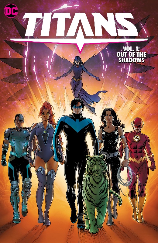 Titans TPB Vol 1 Out Of The Shadows