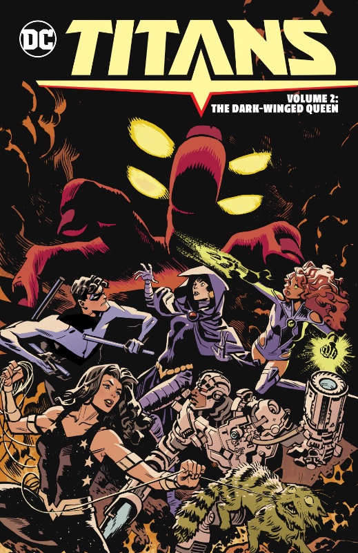 Titans TPB Vol 2 The Dark-Winged Queen