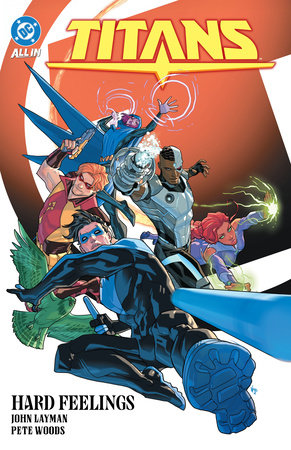 Titans TPB Vol 3 Hard Feeling