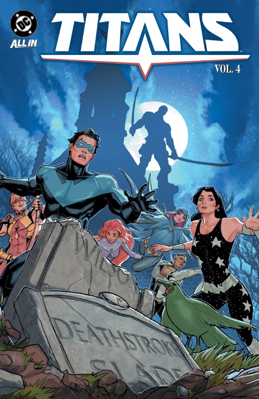 Titans TPB Vol 4 Terminated