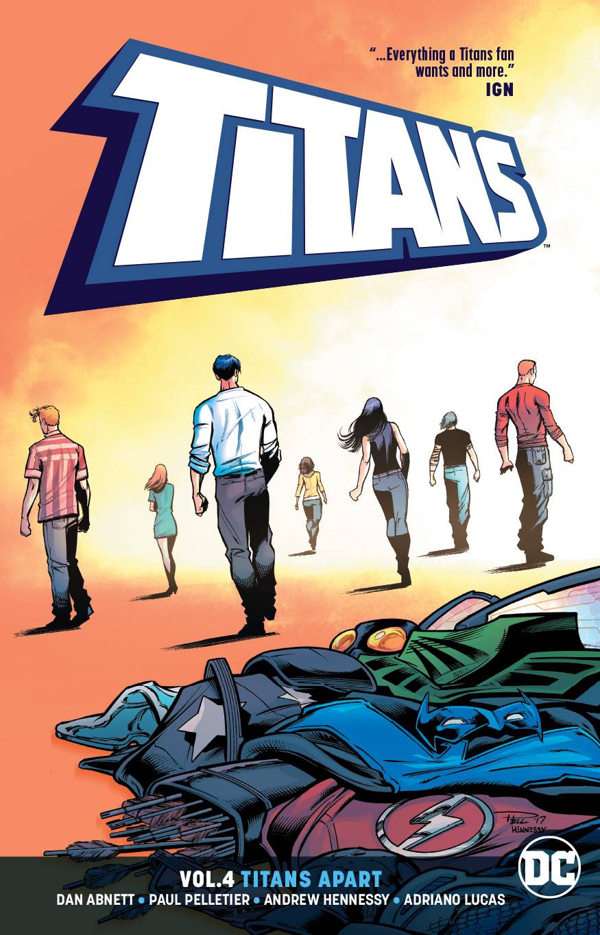 Titans TPB Vol 4 Titans Apart