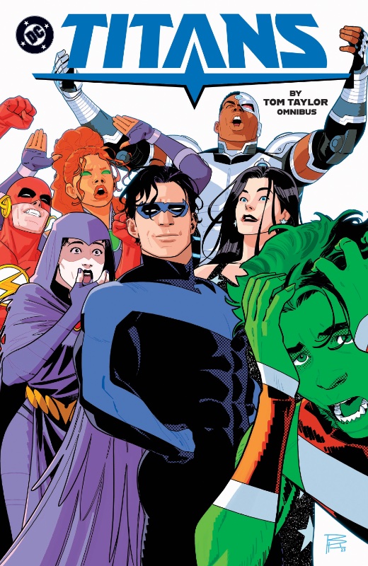 Titans by Tom Taylor Omnibus HC