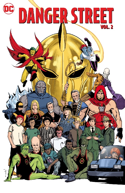 Danger Street TPB Vol 2