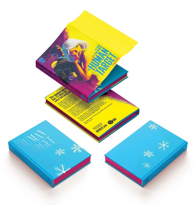 Human Target by Tom King and Greg Smallwood Deluxe HC