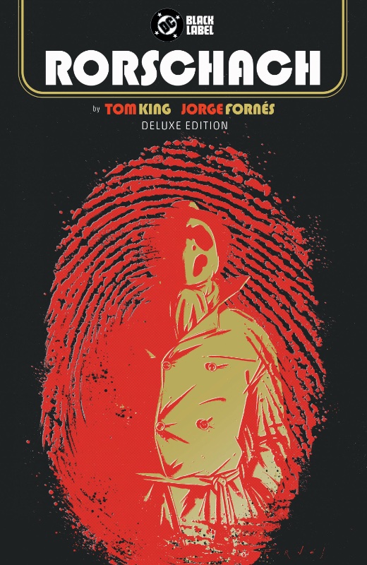 Rorschach by Tom King and Jorge Fornes Deluxe HC