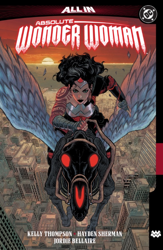 Absolute Wonder Woman HC Vol 1 The Last Amazon