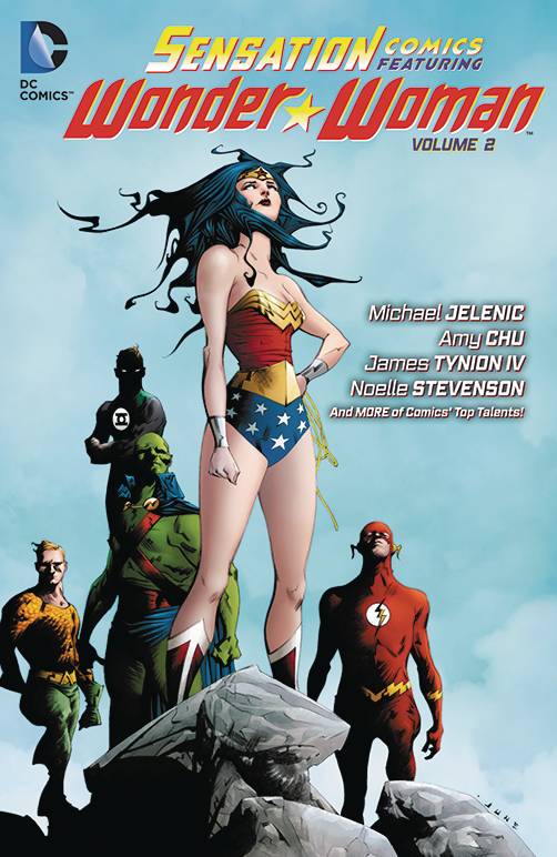 Sensation Comics Wonder Woman TPB Vol 2