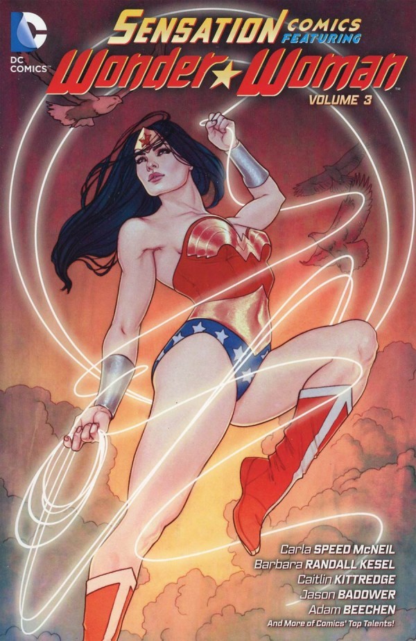 Sensation Comics Wonder Woman TPB Vol 3