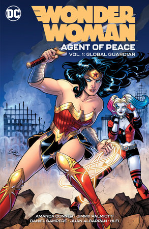 Wonder Woman Agent Of Peace TPB Vol 1 Global Guardian