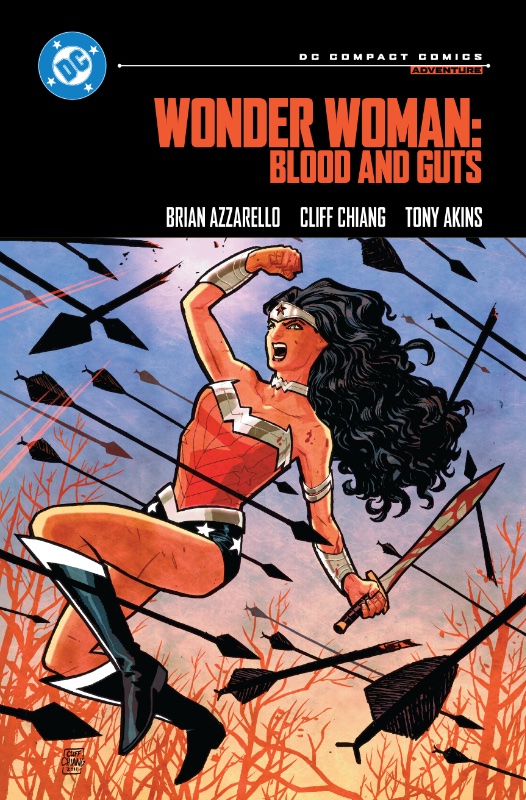 Wonder Woman: Blood And Guts DC Compact Comics Graphic Novel