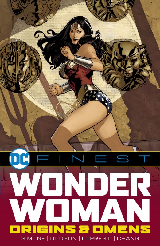 Wonder Woman DCs Finest TPB Origins and Omens