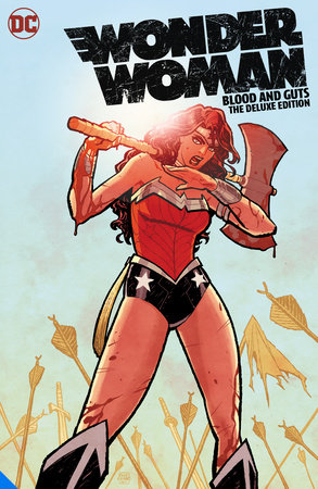 Wonder Woman Deluxe HC Blood and Guts
