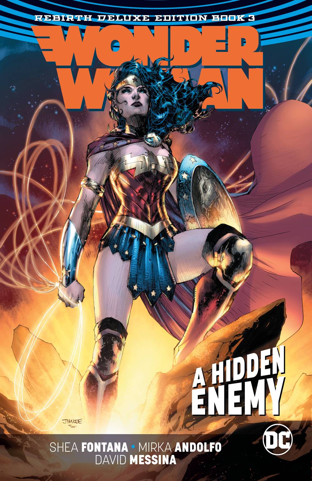 Wonder Woman Deluxe HC Rebirth Vol 3