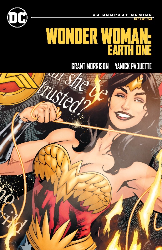 Wonder Woman: Earth One DC Compact Comics