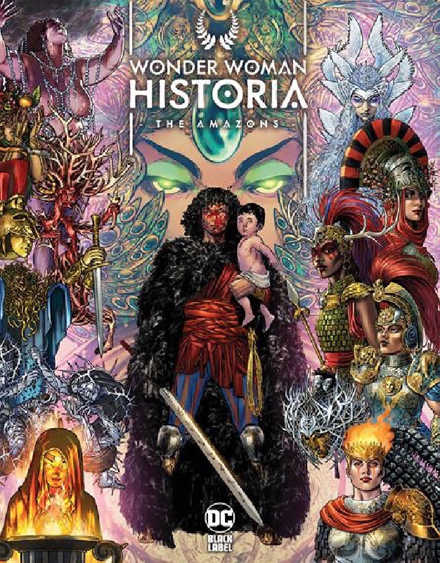Wonder Woman Historia HC The Amazons DM