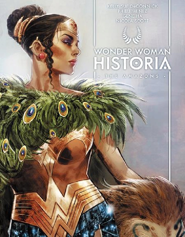 Wonder Woman Historia HC The Amazons