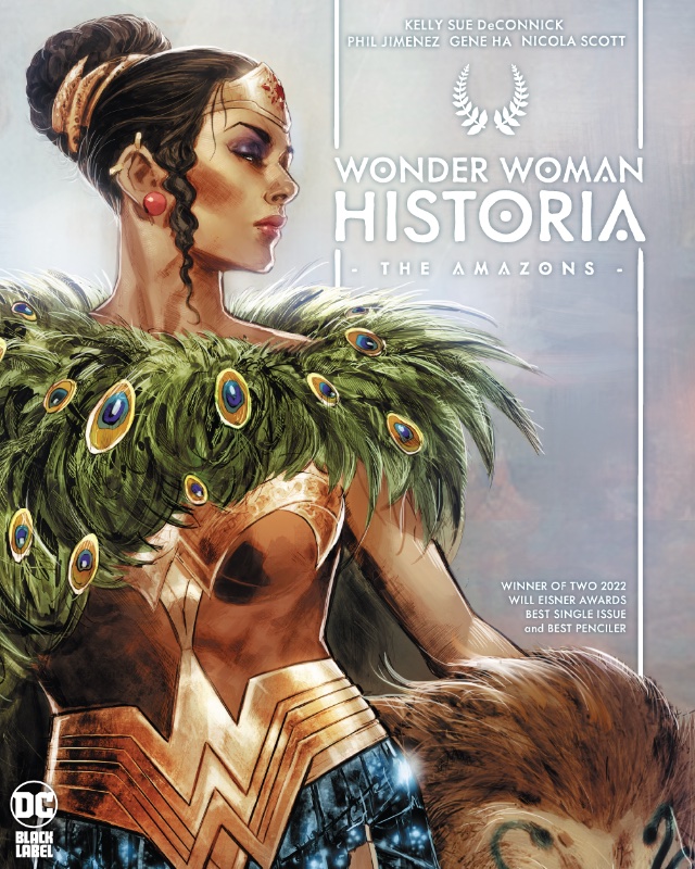 Wonder Woman Historia TPB The Amazons