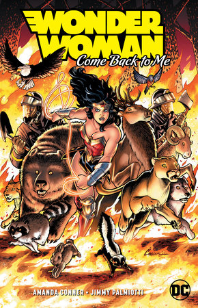 Wonder Woman TPB Come Back to Me