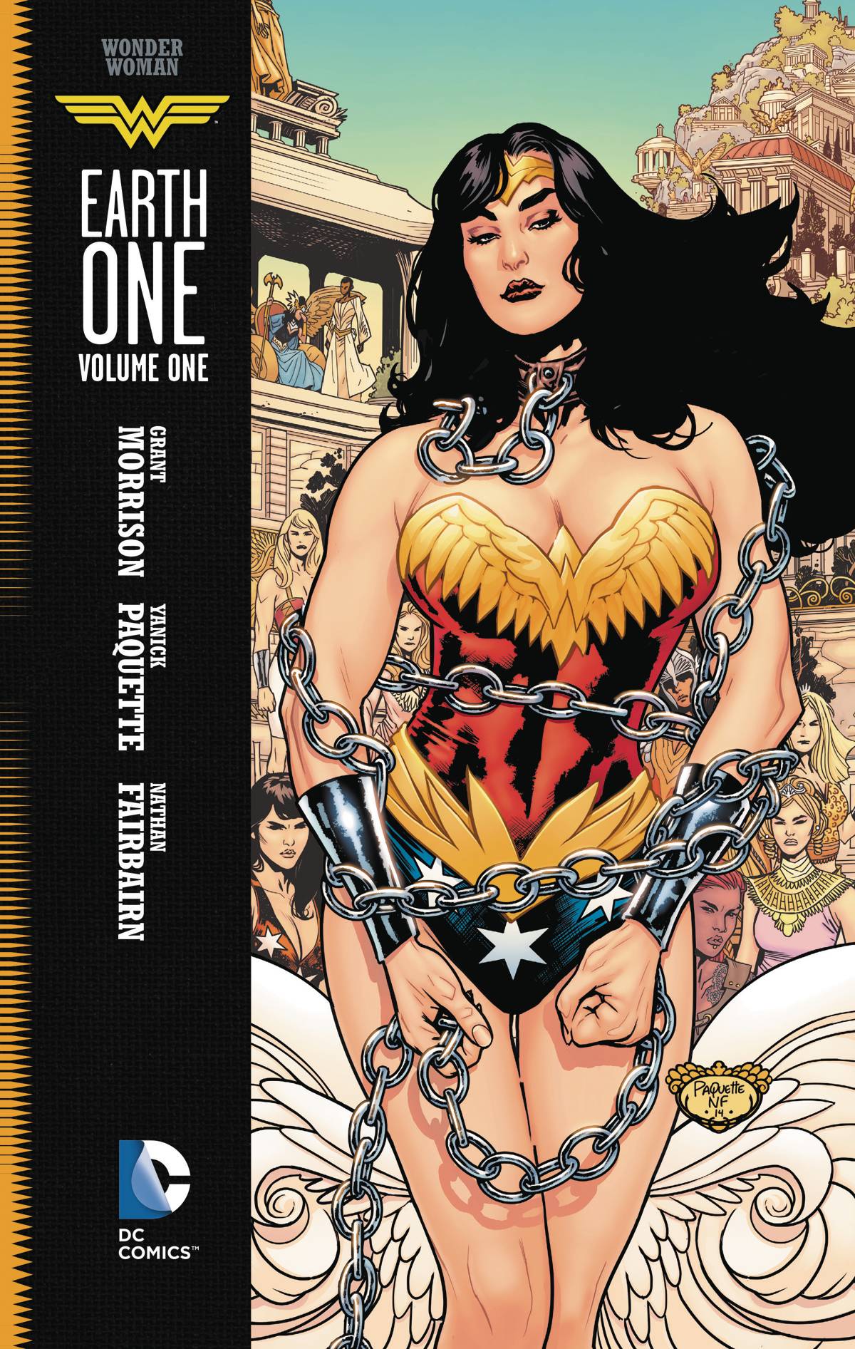 Wonder Woman TPB Earth One