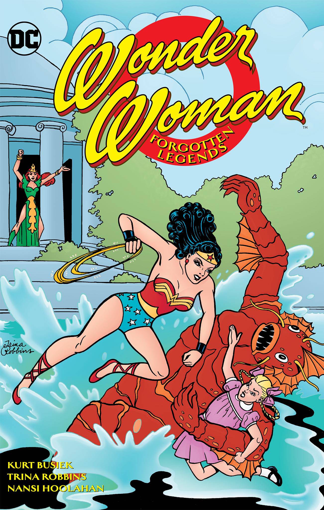Wonder Woman TPB Forgotten Legends