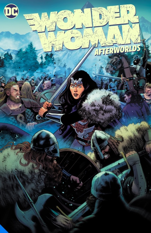 Wonder Woman TPB Vol 1 Afterworlds