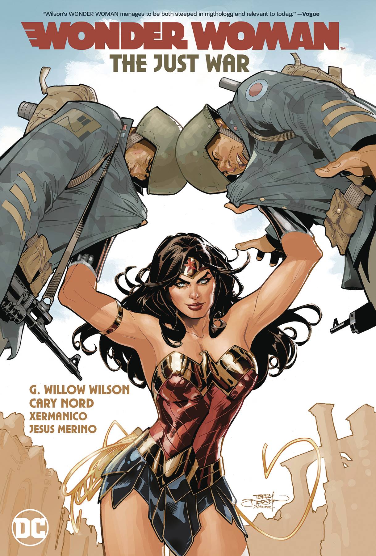 Wonder Woman TPB Vol 1 Just War