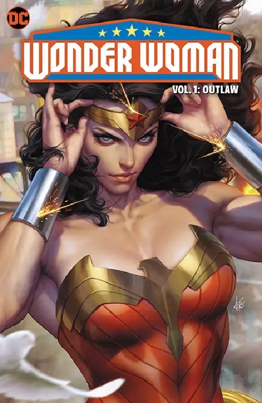 Wonder Woman TPB Vol 1 Outlaw DM Cover