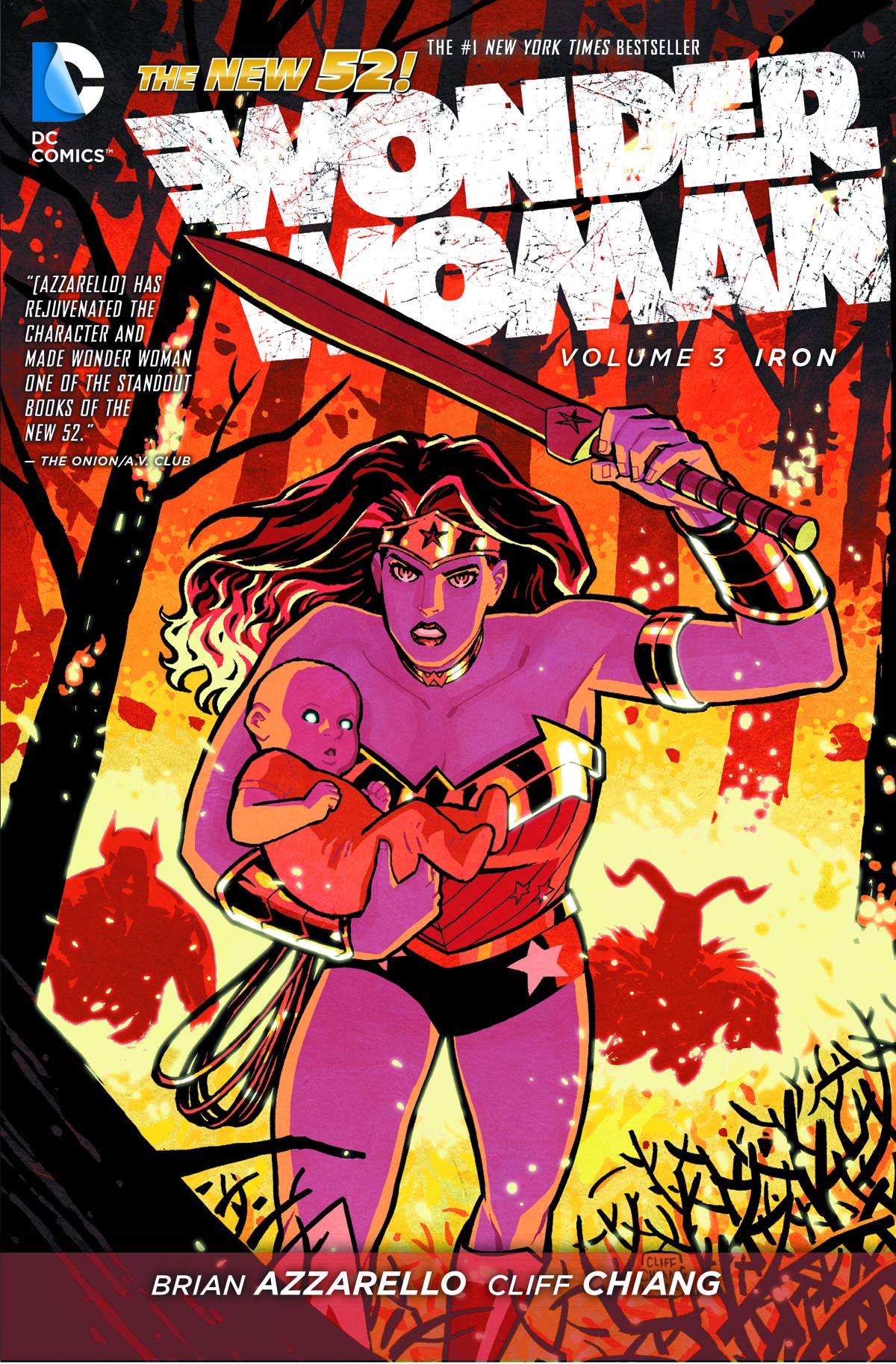 Wonder Woman TPB Vol 3 Iron