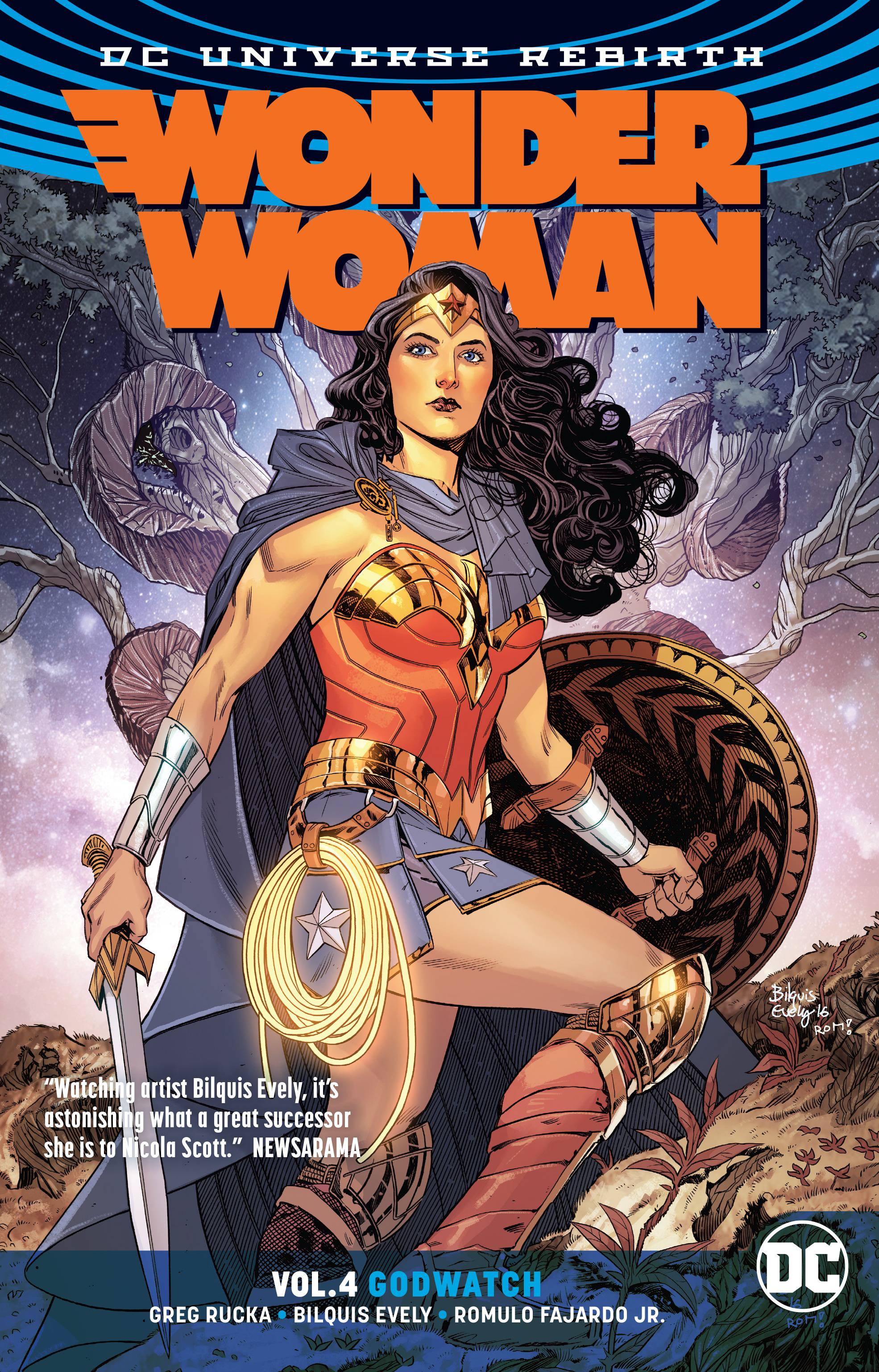 Wonder Woman TPB Vol 4 Godwatch