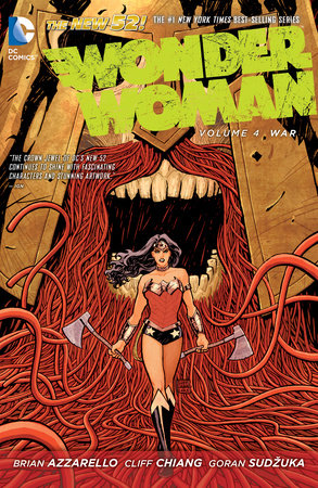 Wonder Woman TPB Vol 4 War